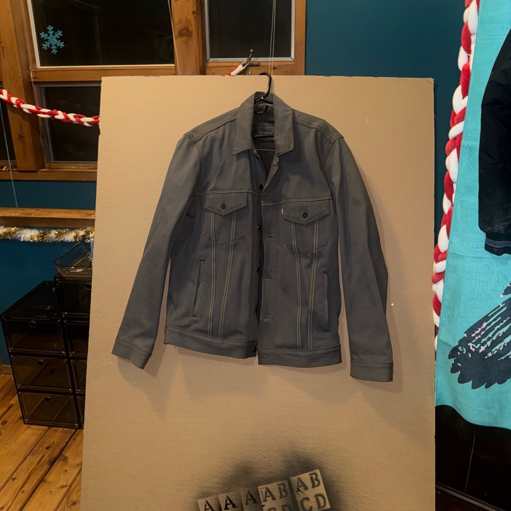 Levi's Men's Charcoal Jacket